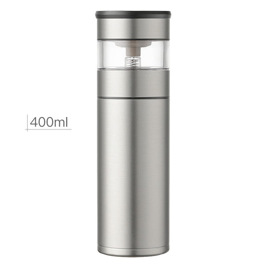 Taza Térmica con Separador de Té Automático - Acero Inoxidable - Image 11