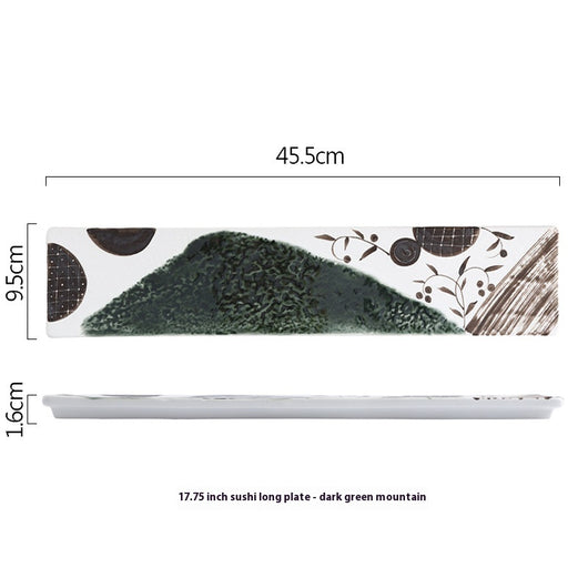 Plato Premium para Sushi y Sashimi - Image 11