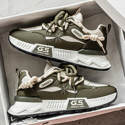 Tenis Dad Shoes Chunky para Hombre - Diseño Trendy y Transpirable