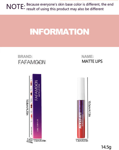 Labial Líquido Desprendible Resistente al Agua y Manchas - Image 10