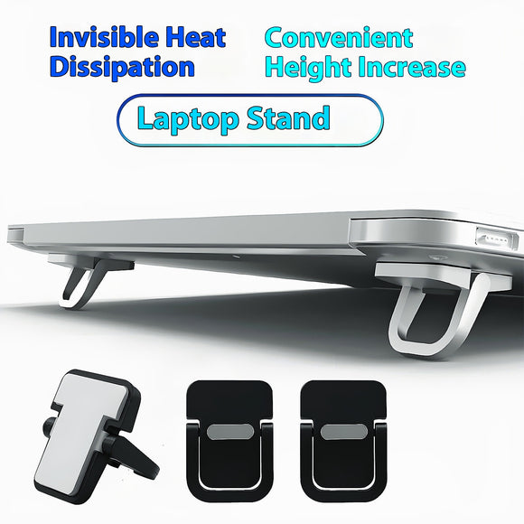 Soporte Elevador Portátil para Laptop - Corrector de Postura de Escritorio