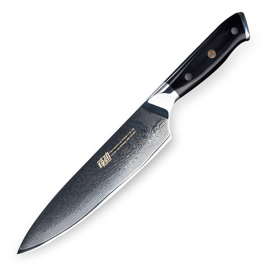 Cuchillo Chef Damasco Patrón Roto para Filetear - Image 10