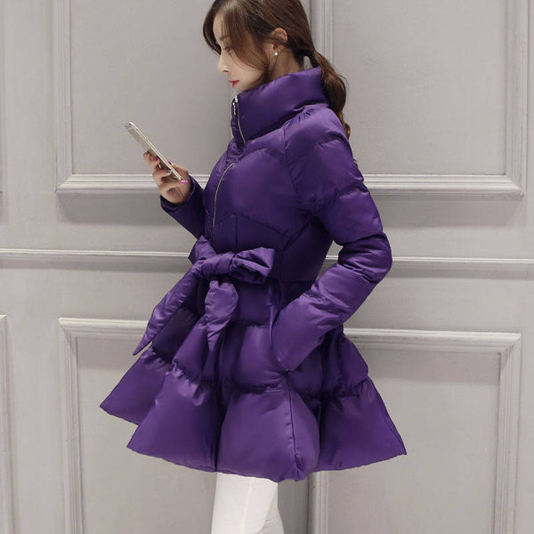 Chaqueta Acolchada Térmica para Mujer Talla Grande - Corte Slim