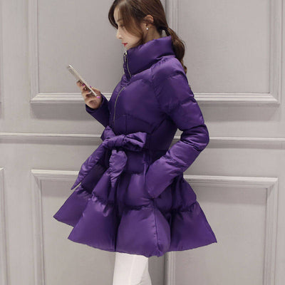 Chaqueta Acolchada Térmica para Mujer Talla Grande - Corte Slim - Image 2