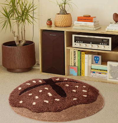 Tapete Decorativo de Piso con Diseño de Pan para Dormitorio - Image 7