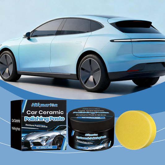 Pasta Pulidora de Revestimiento Automotriz