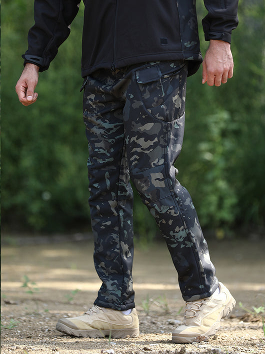 Pantalón de Senderismo Térmico Ultra Grueso con Forro Polar - Image 21