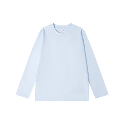 Camiseta Manga Larga Algodón 230g Cuello Redondo para Hombre - Image 11