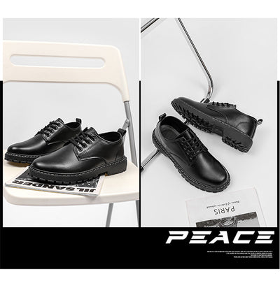 Botas Bajas Impermeables Estilo Dr Martens para Hombre - Image 8