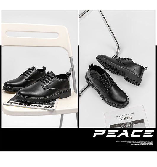 Botas Bajas Impermeables Estilo Dr Martens para Hombre - Image 8