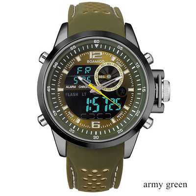 Reloj Deportivo Dual Display con Tecnología Quartz - Image 3