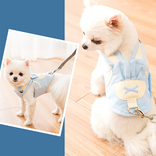 Conjunto de Arnés y Correa Adorable para Perro - Image 13