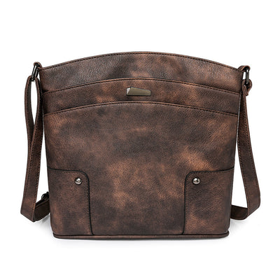 Bolso de Hombro Retro Lujoso Versátil Multifuncional - Image 5
