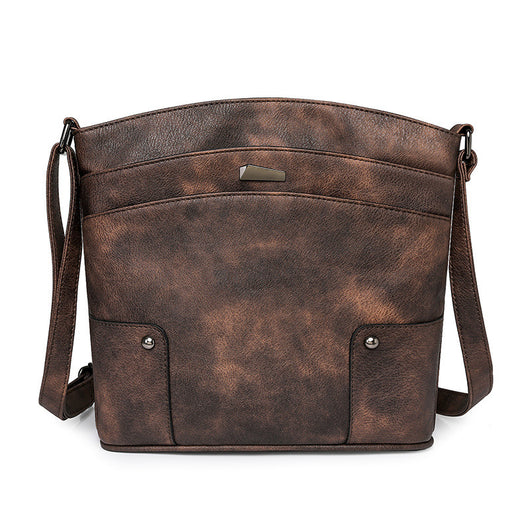Bolso de Hombro Retro Lujoso Versátil Multifuncional - Image 5