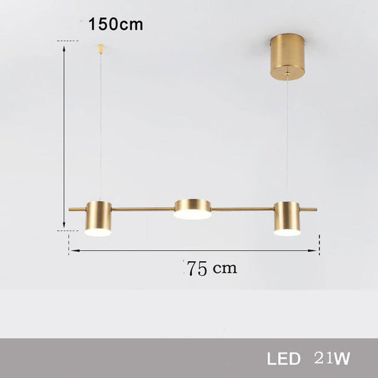 Lámpara Colgante LED Minimalista de Diseño Contemporáneo - Image 15
