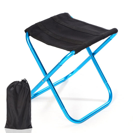 Silla de Camping Plegable Ultraligera - Mueble Portátil para Pesca y Picnic - Image 2
