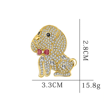 Broche de Diamantes Completos Lujo Versátil - Image 11