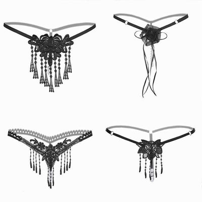 Pack 4 Tangas Transparentes Mujer Diseño Minimalista - Image 23