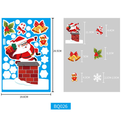 Luces LED Decorativas Navideñas - Guirnalda Multiusos Santa, Copos de Nieve y Fantasmas - Image 59