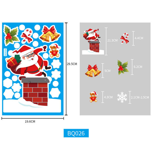Luces LED Decorativas Navideñas - Guirnalda Multiusos Santa, Copos de Nieve y Fantasmas - Image 59