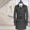Abrigo de Lana y Cachemira para Hombre Tallas Grandes - Invierno Premium