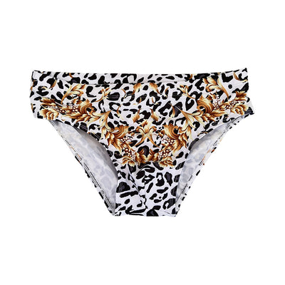 Bóxer de Baño Estampado Leopardo Cintura Baja Fitness - Image 5