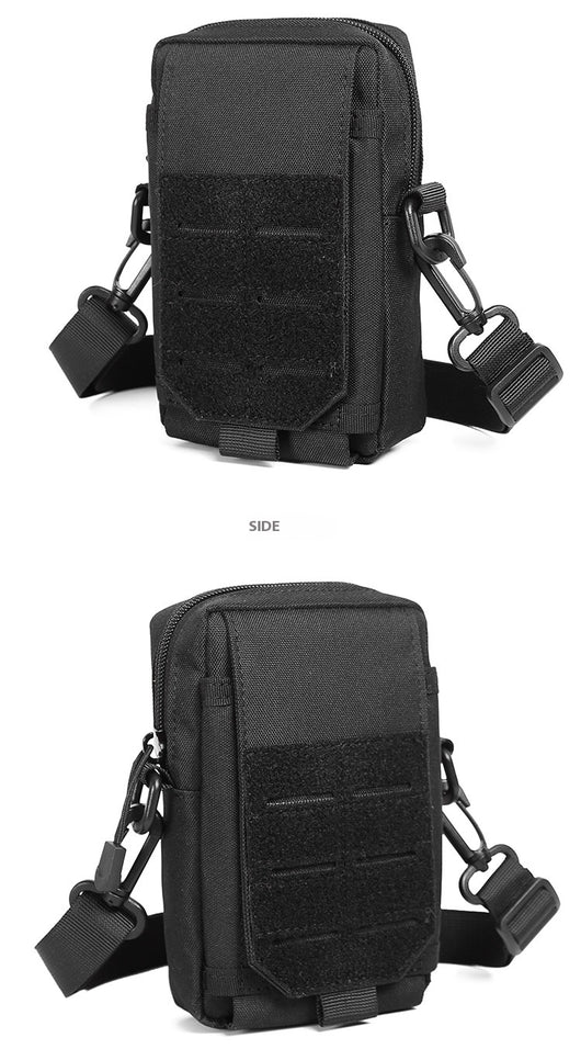 Bolsa Táctica Oxford Impermeable Estilo Coreano para Hombre - Image 14
