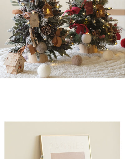 Escritorio Decorativo con Luces LED para Navidad - Diseño DIY Moderno - Image 22