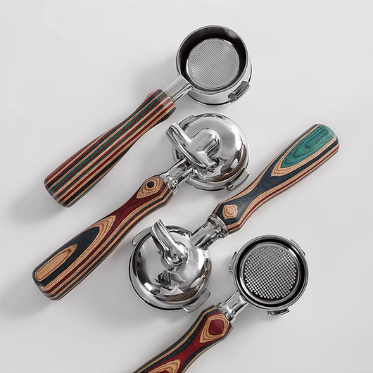 Cafetera Italiana Colorwood sin Asa Inferior