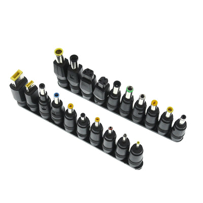 Kit de 20 Adaptadores DC para Cargadores Móviles y Laptops