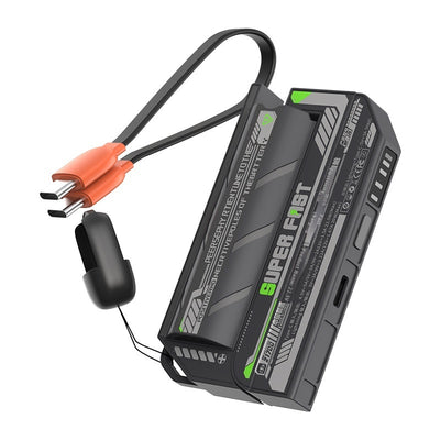 Batería Portátil Recargable con Cable Integrado - Image 4