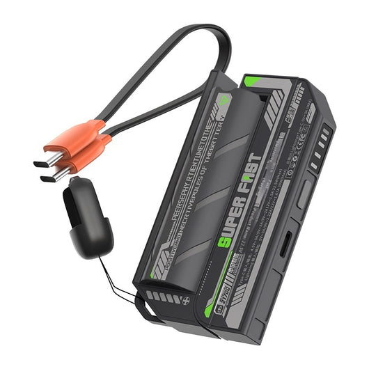 Batería Portátil Recargable con Cable Integrado - Image 4