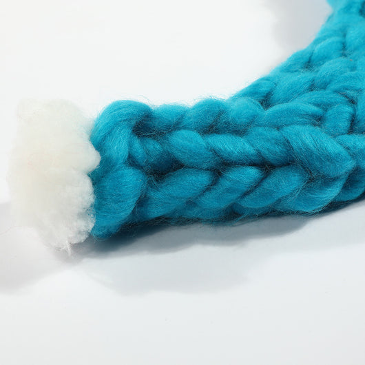Gorro Navideño de Felpa con Pompón - Gorro Invierno Cálido para Toda la Familia - Image 10