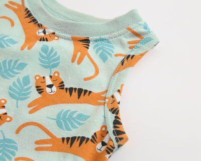 Conjunto de Shorts y Camiseta de Algodón para Niños y Niñas - Image 14