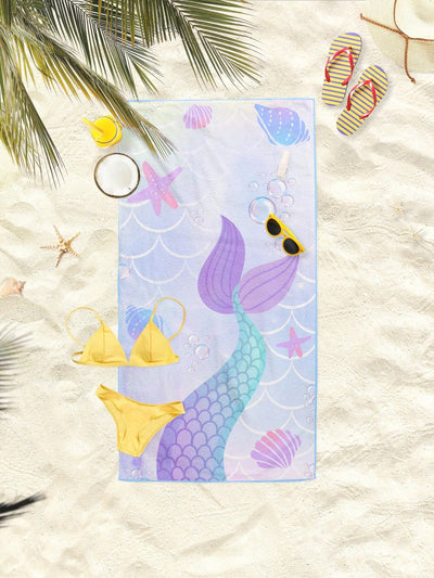 Toalla de Playa Microfibra Secado Rápido con Diseño Creativo - Image 78