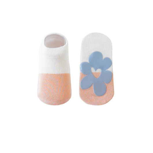 Calcetines Antideslizantes de Algodón Peinado para Bebé - Verano - Image 7