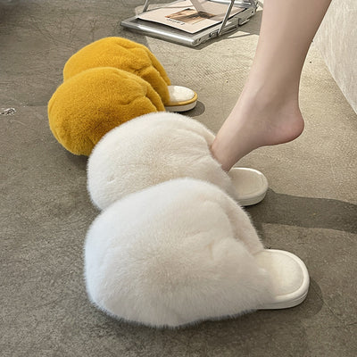 Pantuflas Cálidas de Algodón para Mujer - Otoño e Invierno - Image 3