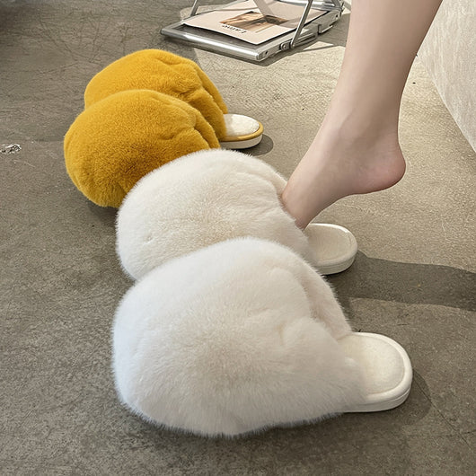 Pantuflas Cálidas de Algodón para Mujer - Otoño e Invierno - Image 3