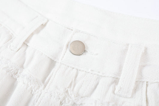 Pantalón Cinco Puntos con Detalle de Borlas Diseño Exclusivo - Image 14