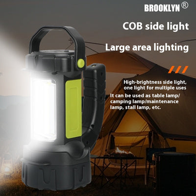 Linterna Recargable Portátil para Emergencias y Trabajo al Aire Libre - Image 4