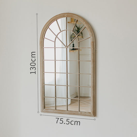 Espejo de Pared Falsa Ventana Retro Estilo Francés - Image 6