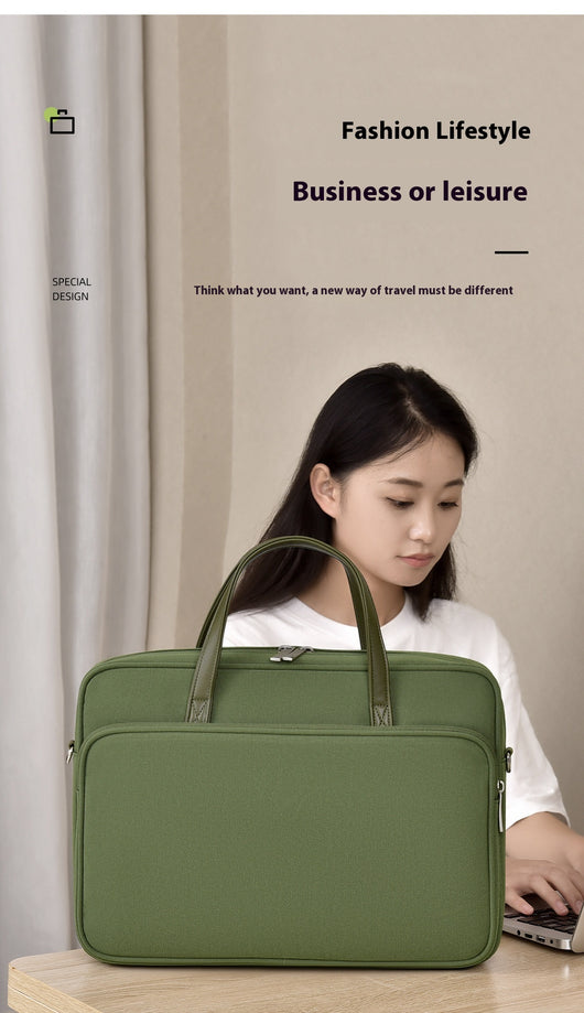 Bolsa Crossbody para Computadora de Una Correa para Mujer - Grado Premium - Image 20