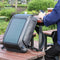 Mochila Solar Masculina com Painel Fotovoltaico - Leve e Flexível