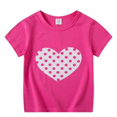 Playera Infantil de Manga Corta Unisex con Diseños Animados - Image 53