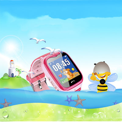 Reloj Inteligente Infantil con GPS, Pantalla Táctil HD y Resistencia al Agua - Image 10