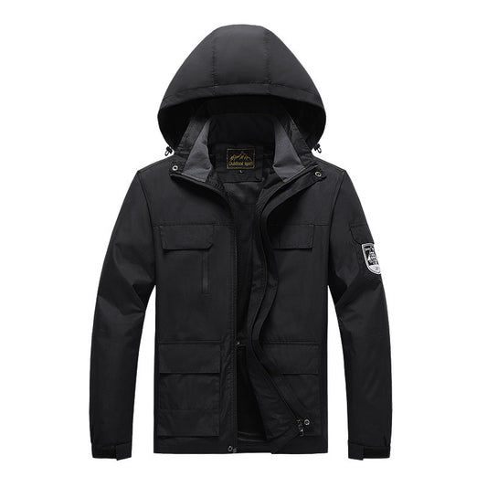 Chaqueta Técnica de Senderismo con Capucha - Image 2