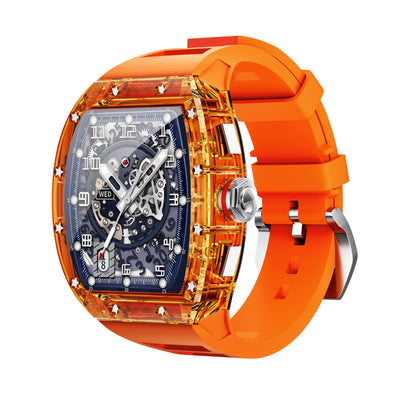 Reloj Inteligente WS6 Richard Smart con Llamadas Bluetooth, Pantalla Curva y Resistencia Total - Image 22