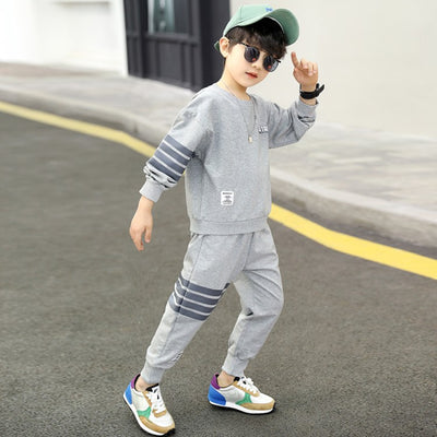 Traje Deportivo Infantil Dos Piezas - Estilo Casual Elegante - Image 3