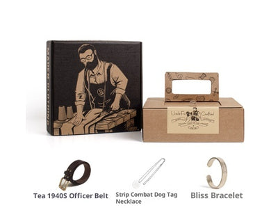 Cinturón de Cuero Americano Premium para Hombre - Regalo Ejecutivo - Image 5