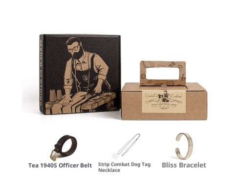 Cinturón de Cuero Americano Premium para Hombre - Regalo Ejecutivo - Image 5